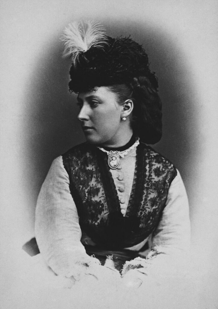 Princess Helena 1872 - Grand Boudoir Princess Helena Augusta Victoria