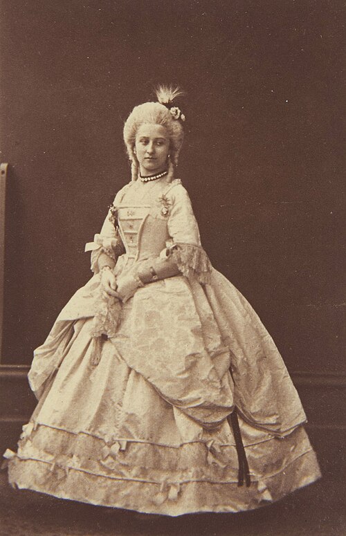 Princess Louise Duchess of Argyll in fancy dress - Grand Boudoir Princess Louise Caroline Alberta, Duchess of Argyll