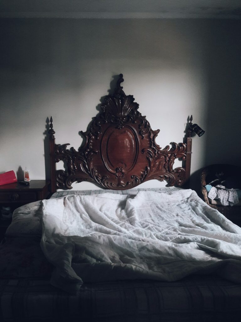 Rococo Bedroom - Grand Boudoir Step into a dreamy rococo bedroom world—think gilded mirrors, plush pastels, and ornate details you never knew you needed.