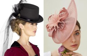Victorian Hats: Strange Fashion Secrets Historians Rarely Reveal Woman in ornate dress with ruffled shawl stands by window.