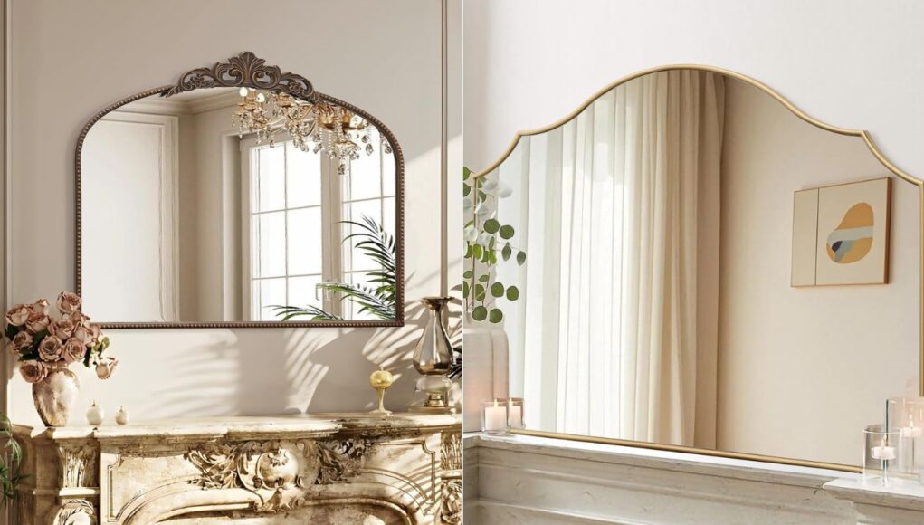 How Antique Mirrors Quietly Transform Any Room Into More Space