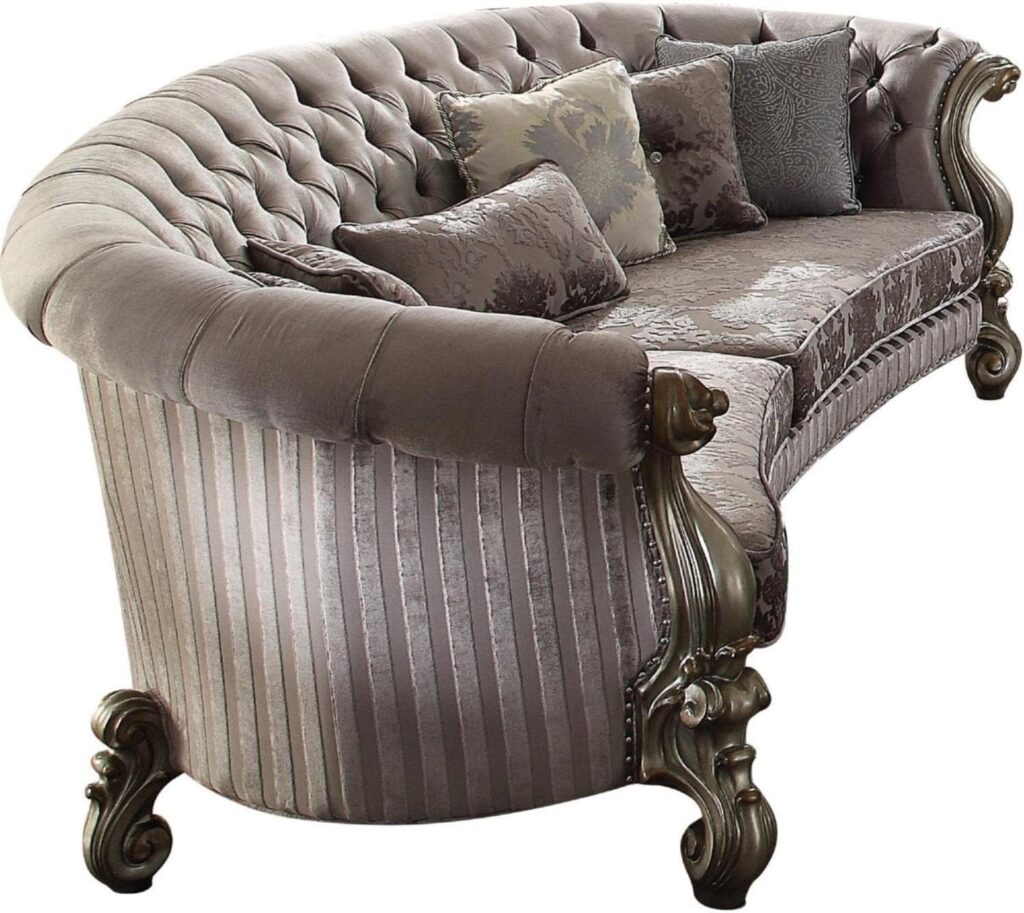 Discover why the lavish curves and gilded details of a Rococo style sofa are captivating modern interiors—and how to spot an authentic piece.