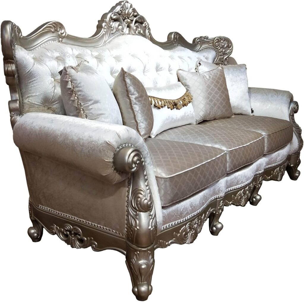 Discover why the lavish curves and gilded details of a Rococo style sofa are captivating modern interiors—and how to spot an authentic piece.