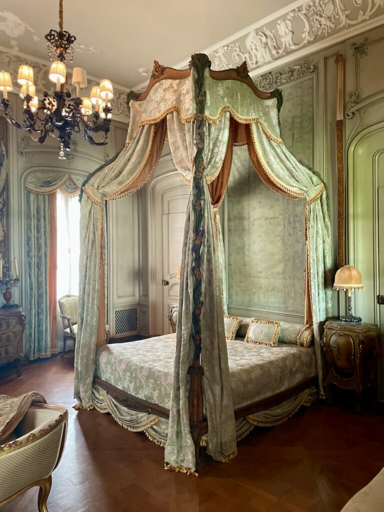 photo 1699208313215 110ab750fa4e - Grand Boudoir Step into a dreamy rococo bedroom world—think gilded mirrors, plush pastels, and ornate details you never knew you needed.