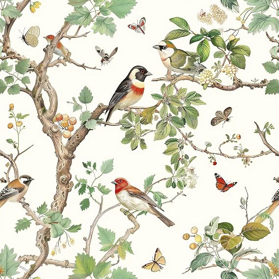 Chinoiserie Wallpaper and the Art of the Grand Boudoir