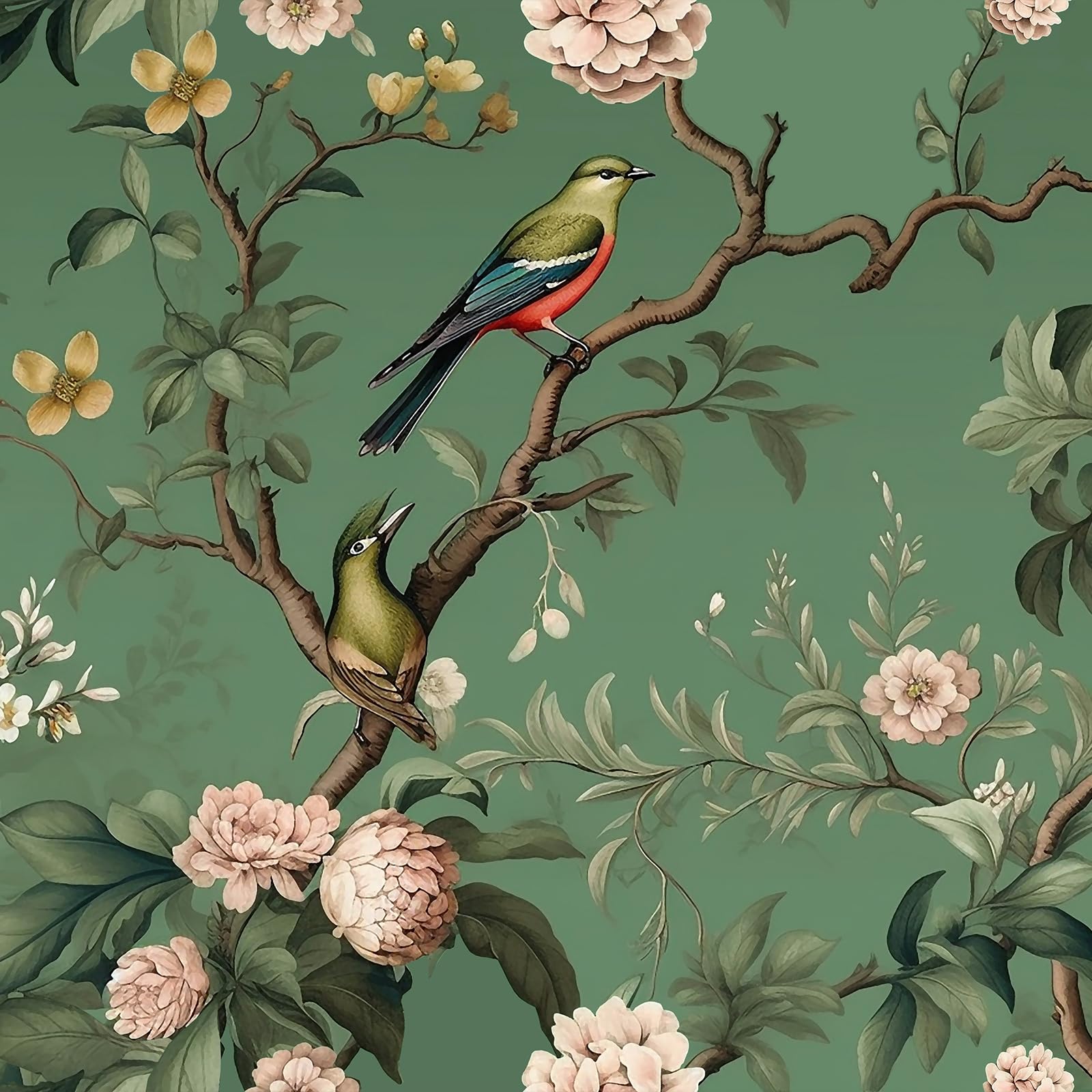 Chinoiserie Wallpaper and the Art of the Grand Boudoir