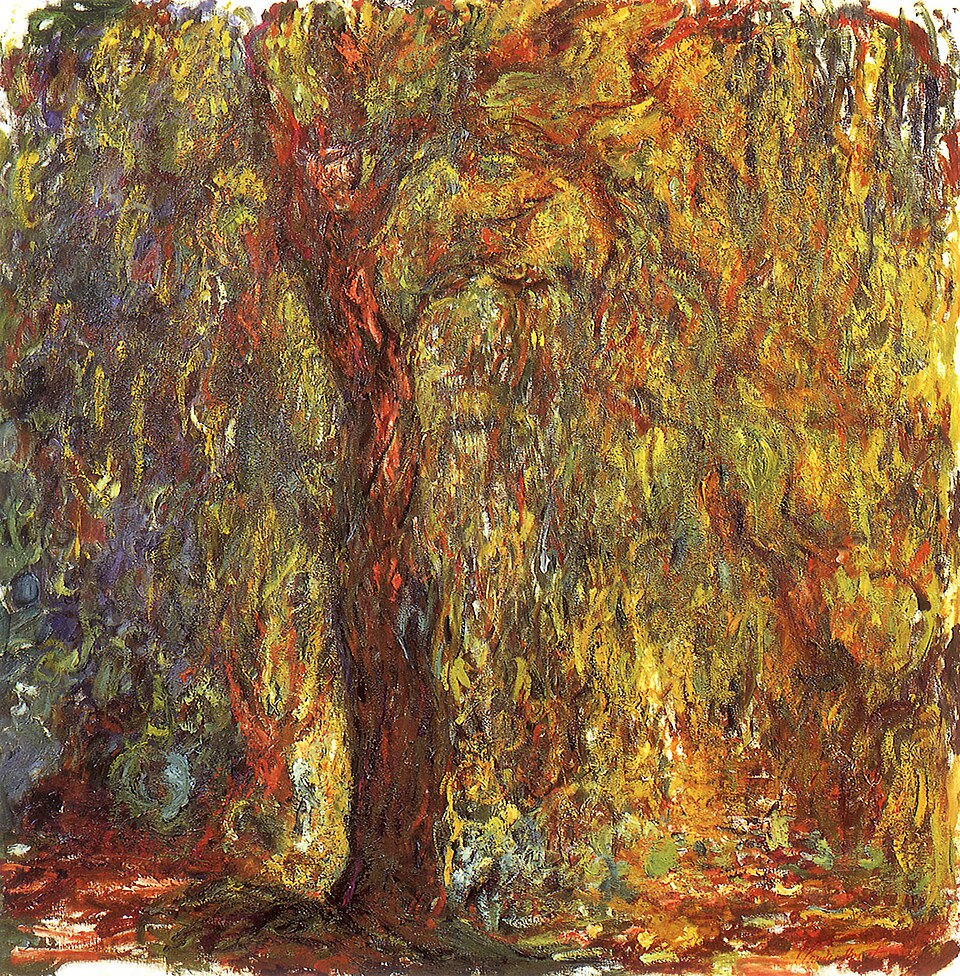 Claude Monet Saule pleureur