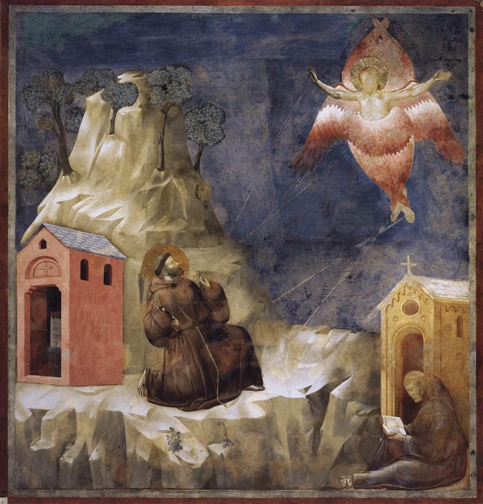Giotto di Bondone - Legend of St Francis