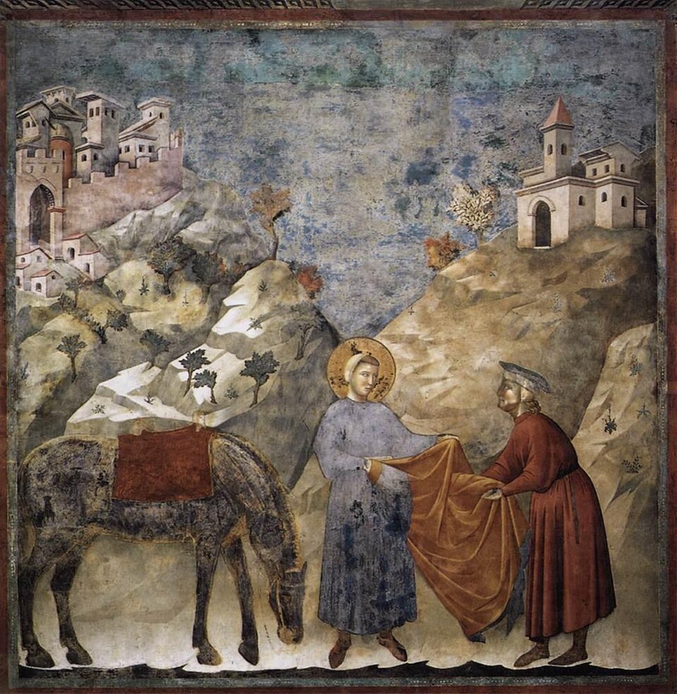 Giotto’s Newly Restored Frescoes Reveal a Lost World in Florence