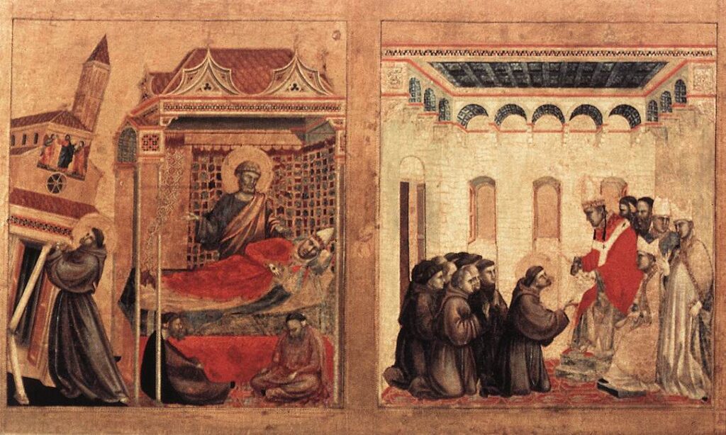 Giotto’s Newly Restored Frescoes Reveal a Lost World in Florence