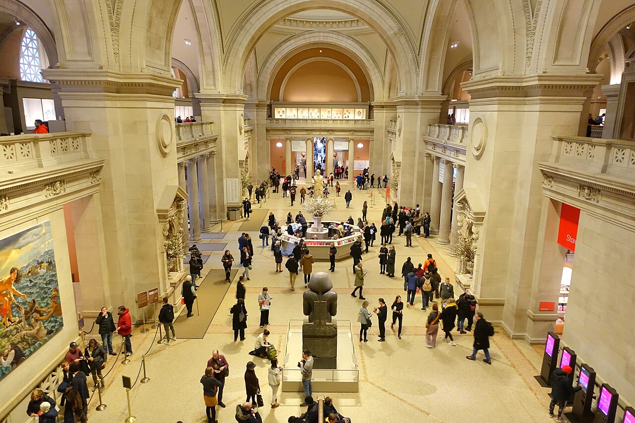 Great Hall Metropolitan Museum of Art New York City DSC07429 - Grand Boudoir The Met Breaks Ground on Its $550 Million New Art Wing