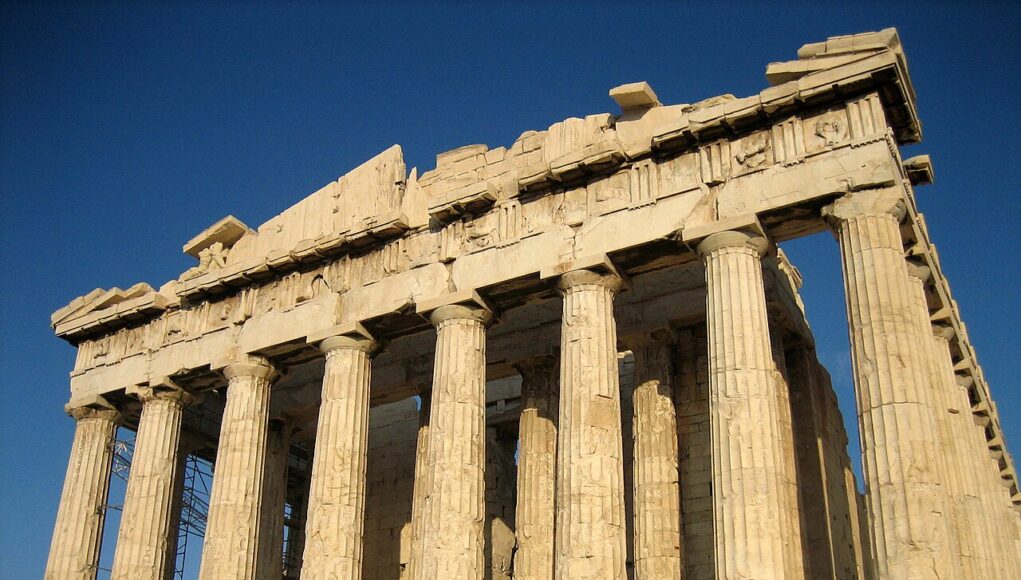 The Parthenon's Famous "Optical Illusions" Might Be a Myth About a Myth