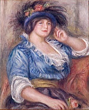 Two Renoir Paintings Stolen in France: Four Works Taken From Renoir Museum