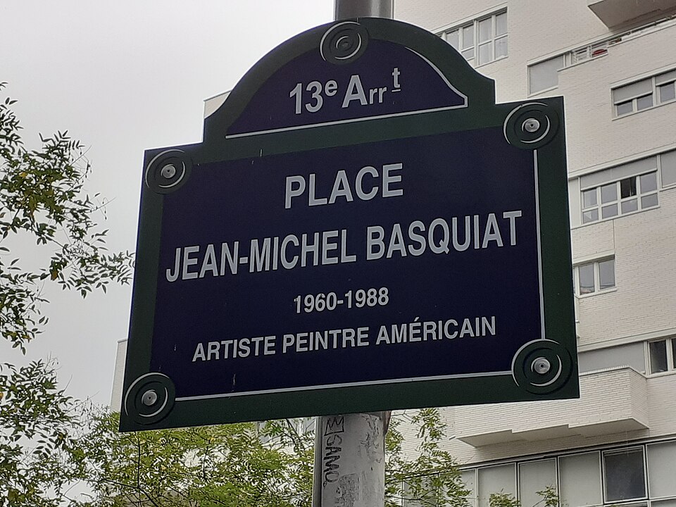 Place Jean Michel Basquiat Paris FRANCE - Grand Boudoir Place Jean-Michel Basquiat, Paris