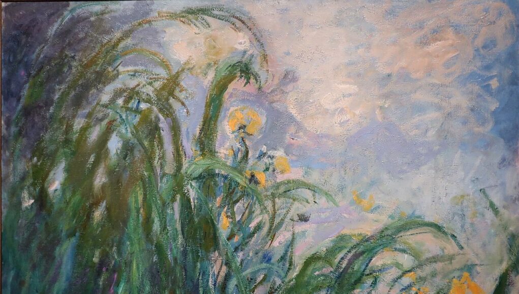 Monet’s Hidden Iris Could Become France’s Most Expensive Painting