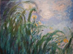 Monet’s Hidden Iris Could Become France’s Most Expensive Painting Monet’s Hidden Iris Could Become France’s Most Expensive Painting