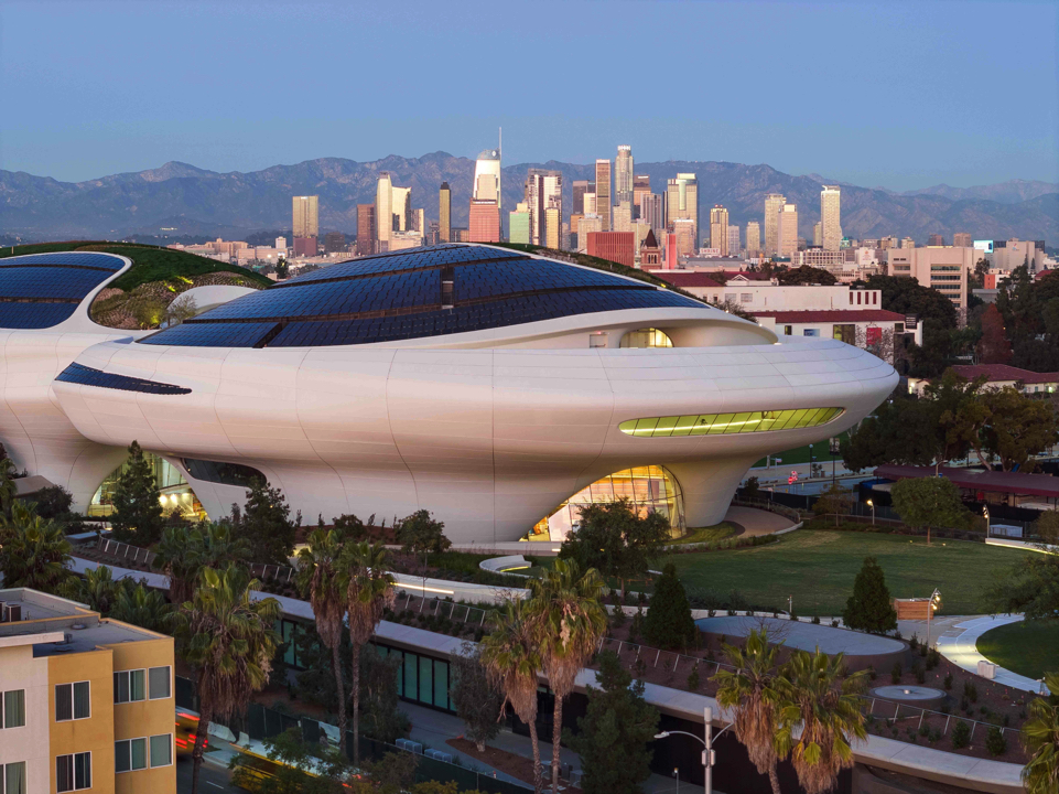 George Lucas’s $1 Billion Museum Opens Today in Los Angeles