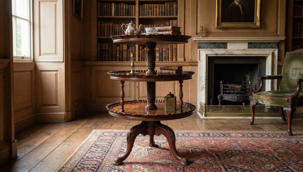 The Antique Pie Crust Table: Decoding the 3-Tier Elegance The Antique Pie Crust Table: Decoding the 3-Tier Elegance