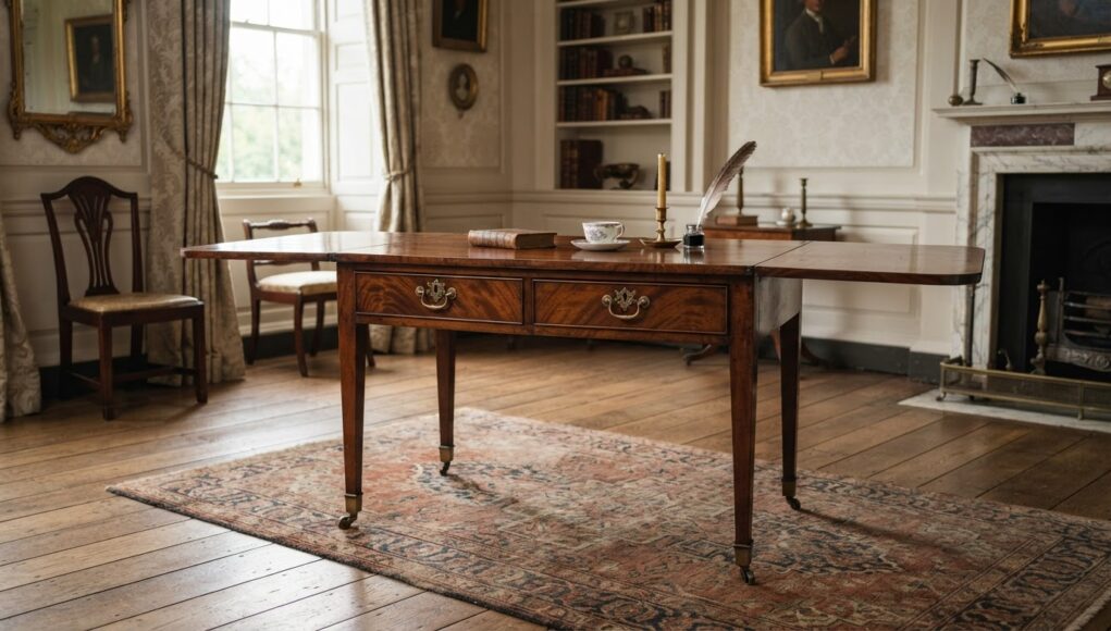 The Pembroke Table: Intimate Elegance in English Interiors The Pembroke Table: Intimate Elegance in English Interiors
