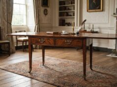 The Pembroke Table: Intimate Elegance in English Interiors The Pembroke Table: Intimate Elegance in English Interiors